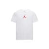 Jordan T Shirt Asian Version Men's White/Training Red CW5191-101