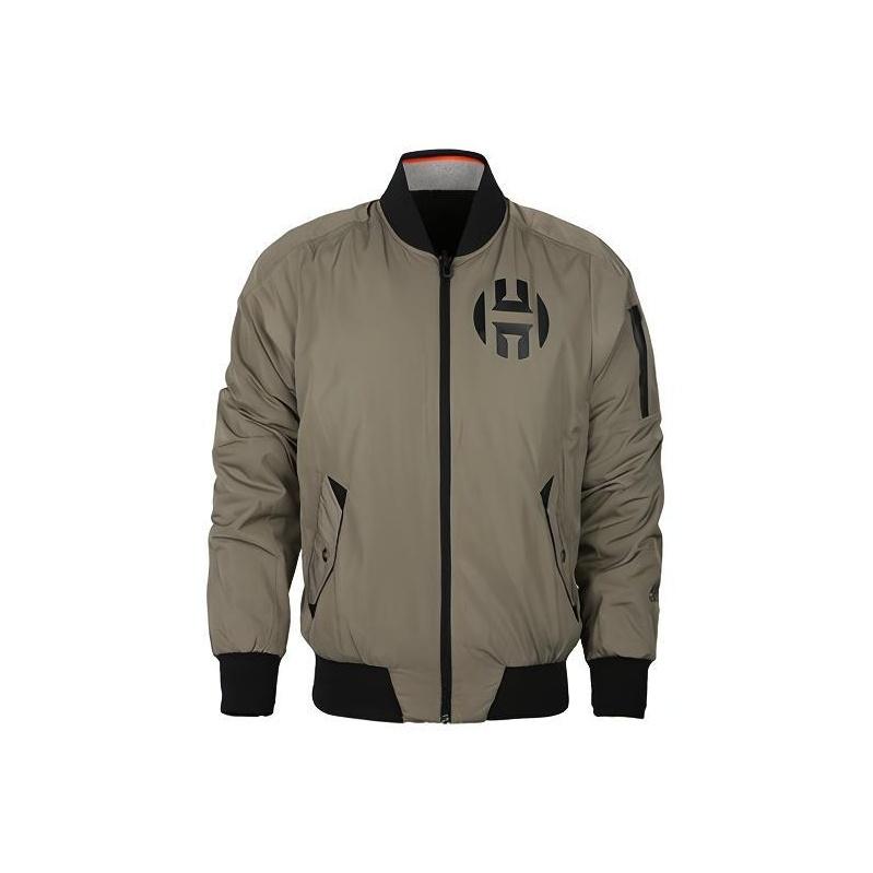 

Adidas Куртка Icon Rvs Basketball Fit Куртка Мужская Куртки Темно-Коричневый DP1862 S