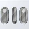Transparent Folding Car Remote Key Shell  Case Cover For Fiat 500 Panda Stilo Ducato Punto Doblo Bravo Protected Accessories