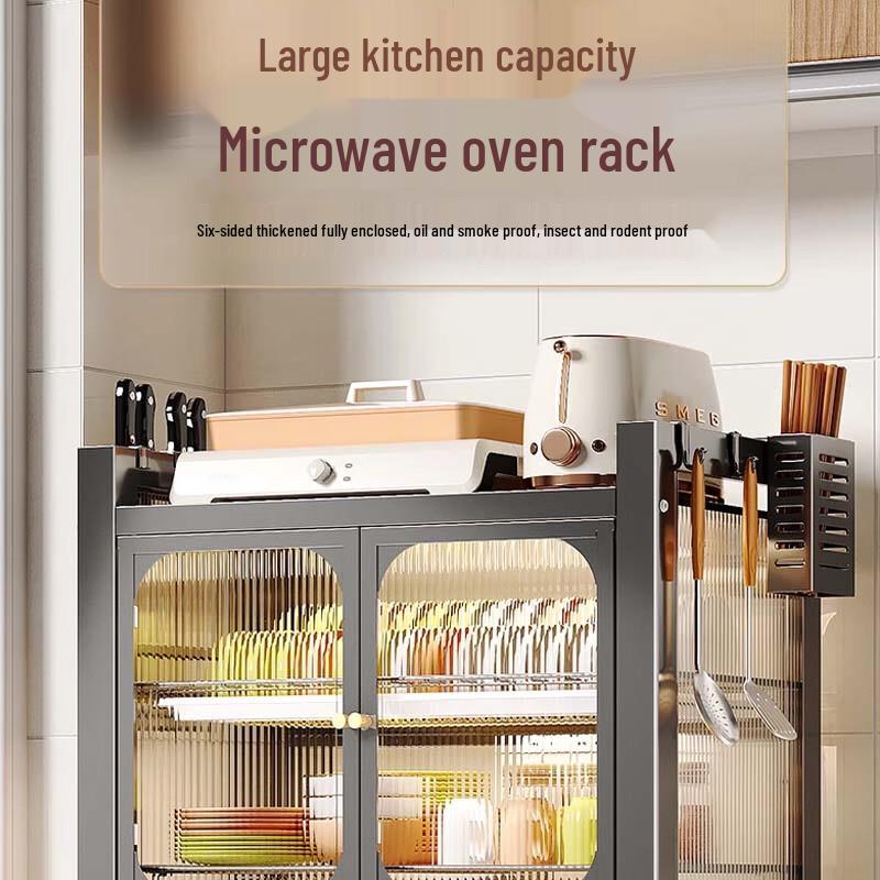 Yingbai Multifunctional 3-Tier Kitchen Storage Rack