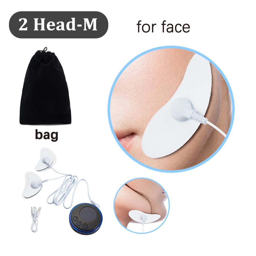 V-Shaped Facial Lifting Device EMS Facial Massager Remove Wrinkles Facial Slimming Skin Tightening Beauty Instrument
