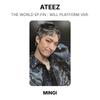 ATEEZ THE WORLD EP.FIN : WILL PLATFORM VER. Official Photocard