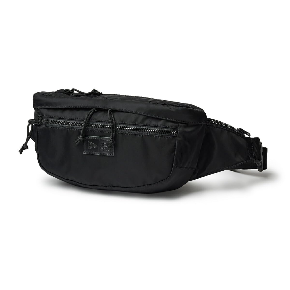 

Поясна сумка New Era New Era з нейлону, чорна, FREE EXPLORER WAIST BAG NYLON TWL BLK 14392328 NER36B0828 чорний