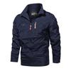 2022 Men's Plus Size Waterproof Windbreaker: Hooded, Windproof, Spring/Autumn Jacket