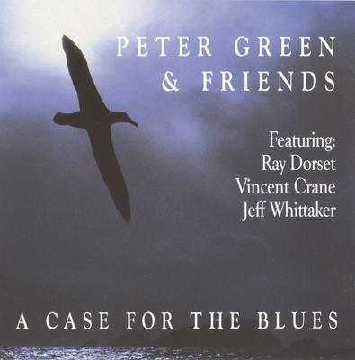 CD PETER GREEN'S KATMANDU - A Case For The Blues  2610132 Zillion Records 1992 Netherland Rock Used