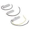 3 Pieces Guitar Pickup Set Bridge Middle and Neck Pickups Replacement 6 String Electric Guitar