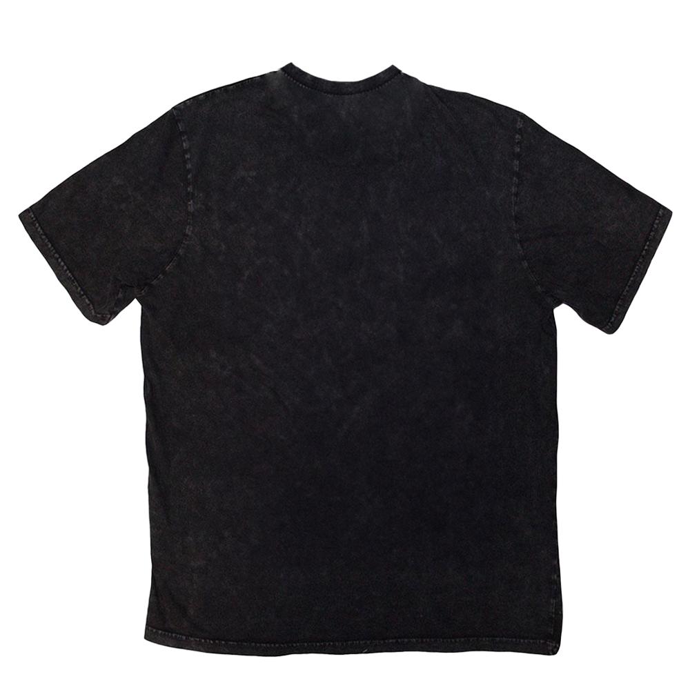 Van Halen Unisex Adult Running With The Devil Stone Wash T-Shirt