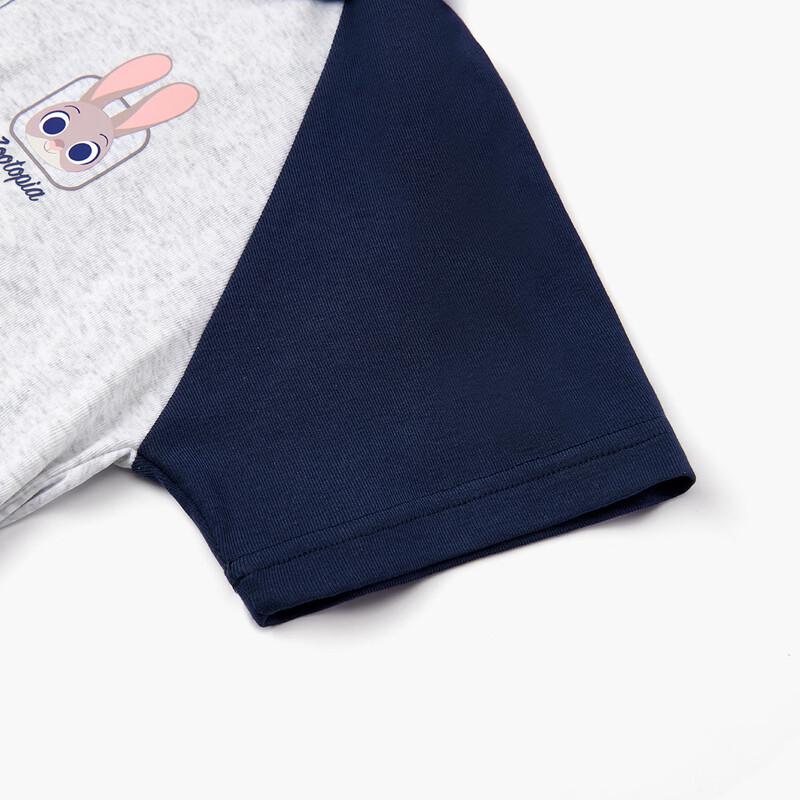 Disney Girls' Preppy Polo & Wide-Leg Pants Set