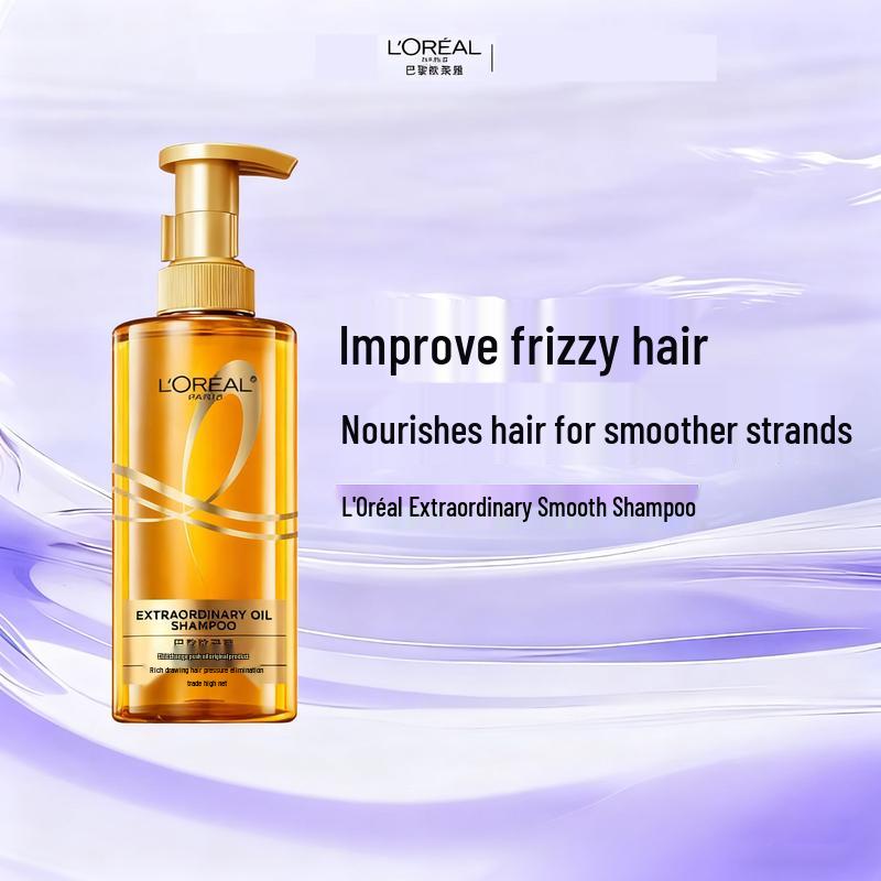 

L Oréal Paris Extraordinary Oil Smoothing Shampoo