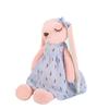 Plush Bunny Doll For Kids With Pp Cotton Filling And Soft Rabbit Fur For Comfort And Play