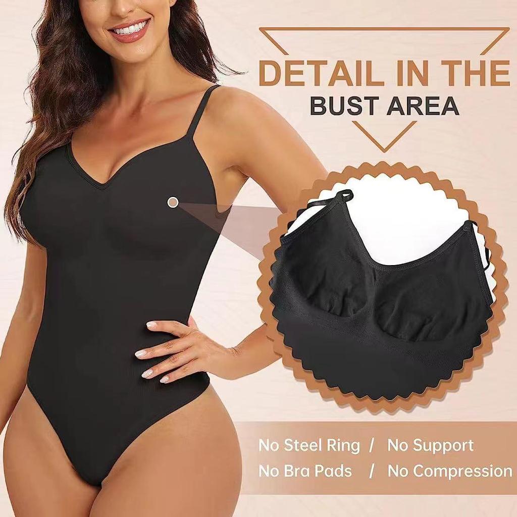 Exklusiver Damen Einteiler Body Shaper mit Bauchkontrolle