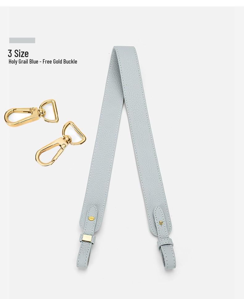 Äkta Läder Lindy Axelremersättning - Crossbody/Underarm Modifieringstillbehör