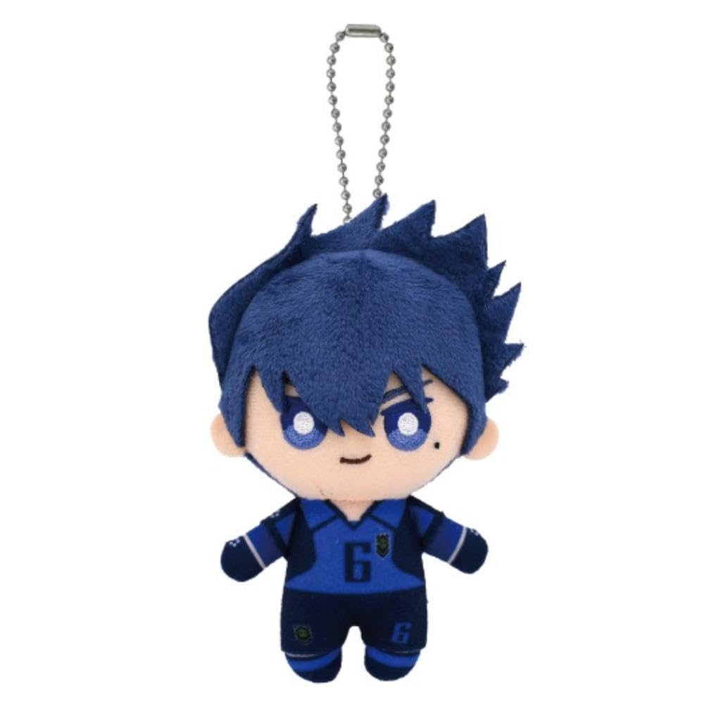 Bandai Namco Nui TV Anime "Blue Lock" Ball Chain Mascot Crow Traveler 3161 Size: Approx. H120mm