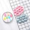 10 Holes Silicone Mold Chocolate Molds Soap Mould Birthday Cake Blue