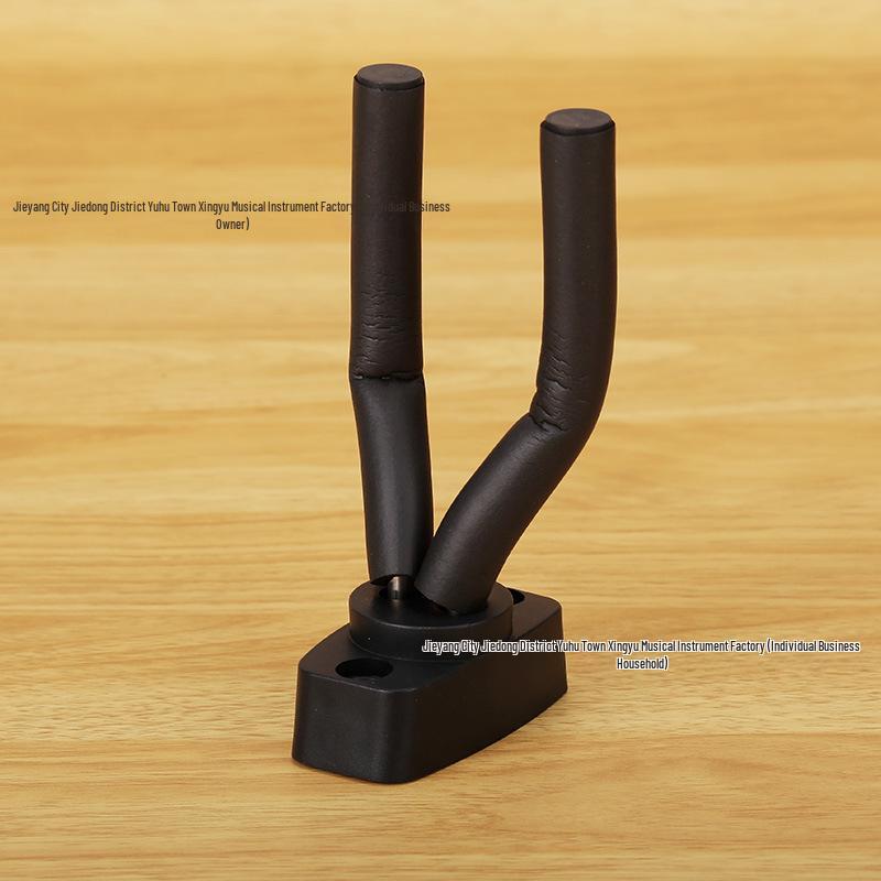 Universal Wall-Mount Guitar & Ukulele Hook for Folk, Classical, and Electric Guitars - Short Hook Design