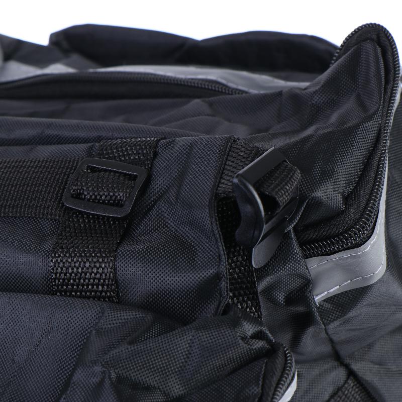 Bike Rear Seat Bag Rear Luggage Rack Large Capacity Waterproof Double Side Pannier Bag Bike Rear Seat Tail Bag Bike Accessories