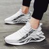Mode Herren Blade Schuhe Atmungsaktives Mesh Freizeitsportschuhe Trendige Outdoor-Sneaker Laufschuhe