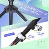 Easygo Boom Stand, Portable Microphone Stand with Extendable Boom Arm, Lightweight and Portable, Foldable Tripod, Includes Deluxe Waterproof Storage