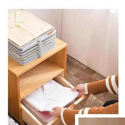 Multi-layer Folding Clothes Organizer Board