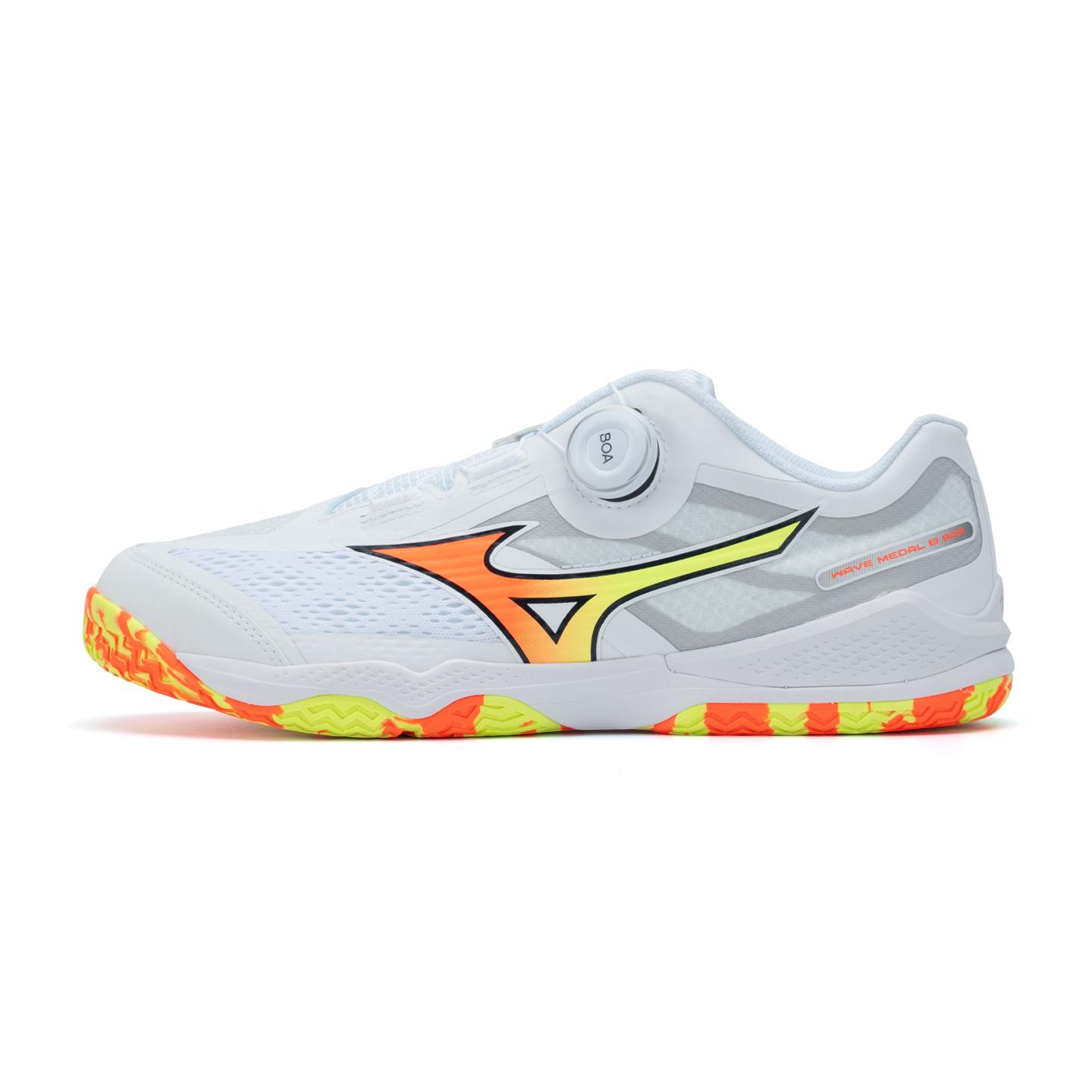 Mizuno WAVE MEDAL 8 Table Tennis Shoes Unisex Low Top 81GA269213 41
