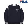 Fila Unisex Tipping Tennis Life Sweatshirt Fs2pof1331x Ina