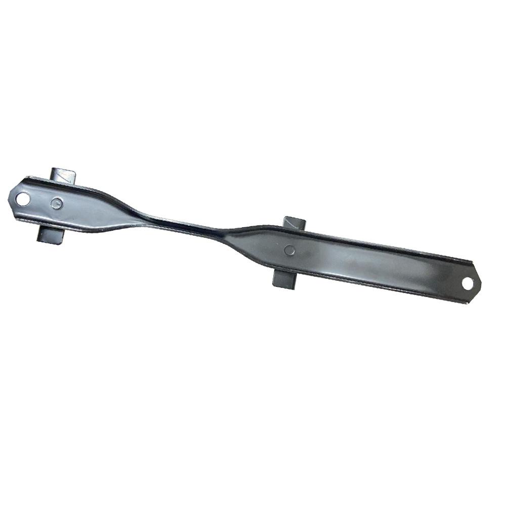 Battery Hold Down Clamp Bracket Kit For Toyota Hilux Vigo Champ Mk7 2005-2014