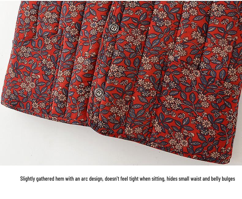 YUZHAOLIN Women's Quilted V-Neck Winter Vest