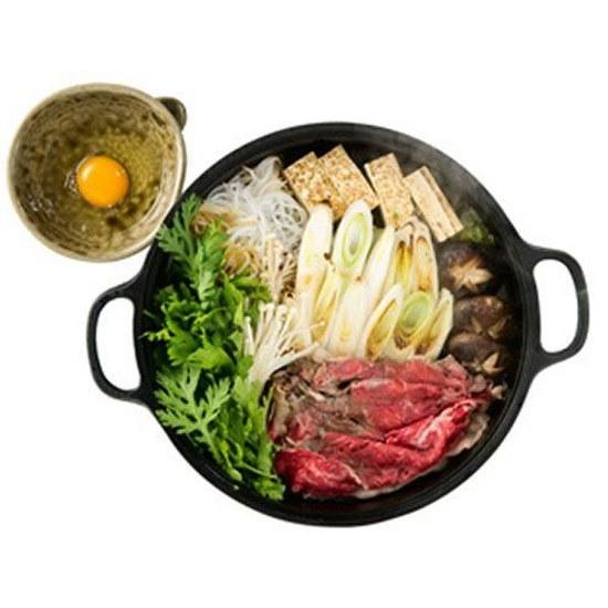Oigen Nambu Ironware Sukiyaki Gyoza Dual-purpose Pot 26cm IH Compatible CA-4