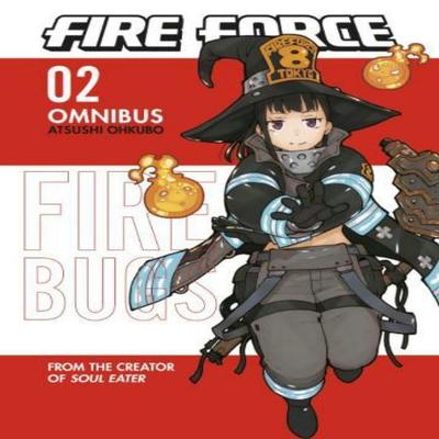 Fire Force Omnibus 2 Vol. 46 by Atsushi Ohkubo Paperback Book 9781646515486