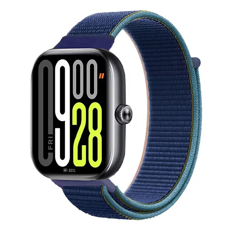 Nylon-Schlaufenarmband für Redmi Watch 4-5-6 Original geflochtenes Armband Xiaomi Miband 8 Pro Stoff-Armband für Miband 9 Pro Correa