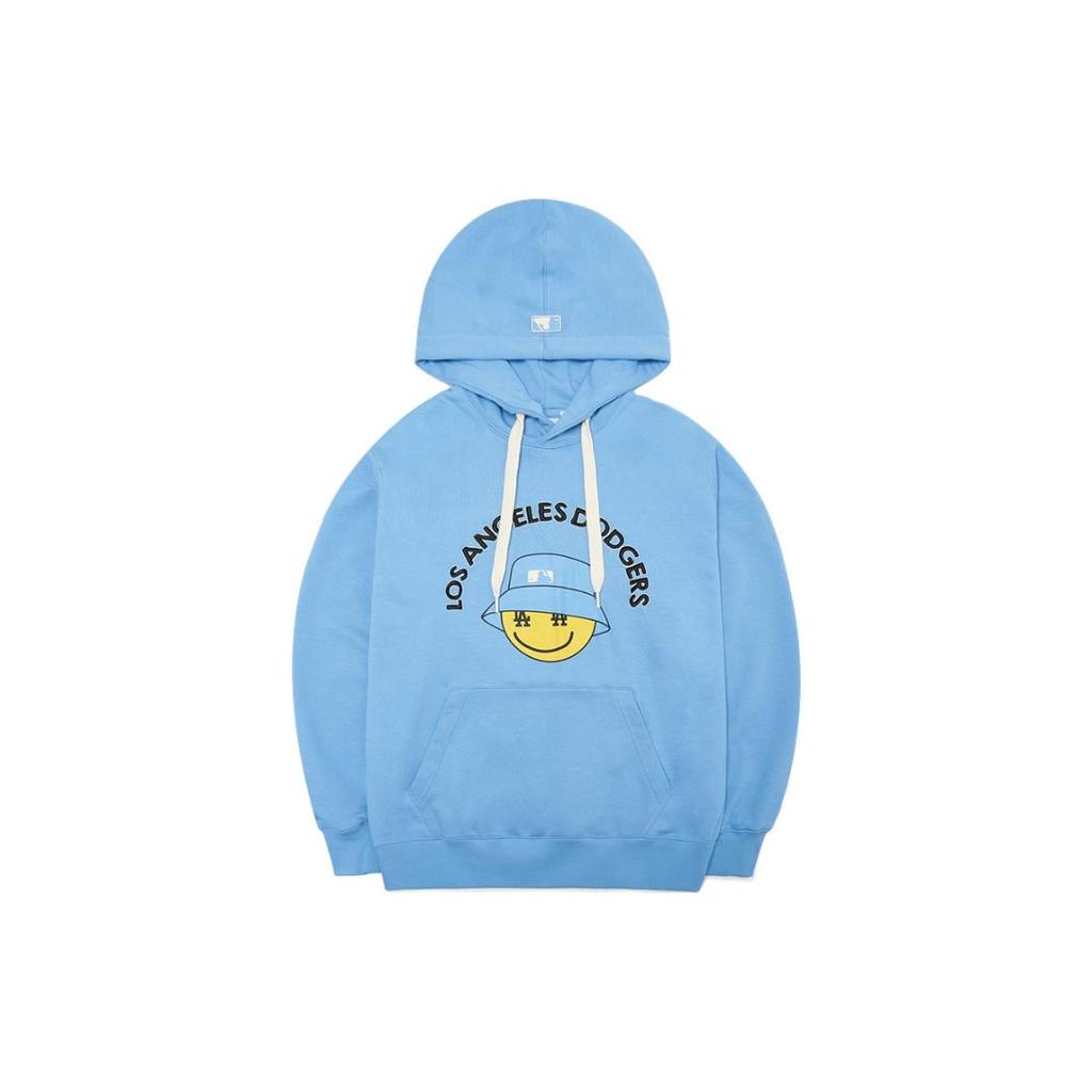 New MLB Los Angeles Dodgers Sweatshirts Unisex Blue 3AHDN0124-07BLL