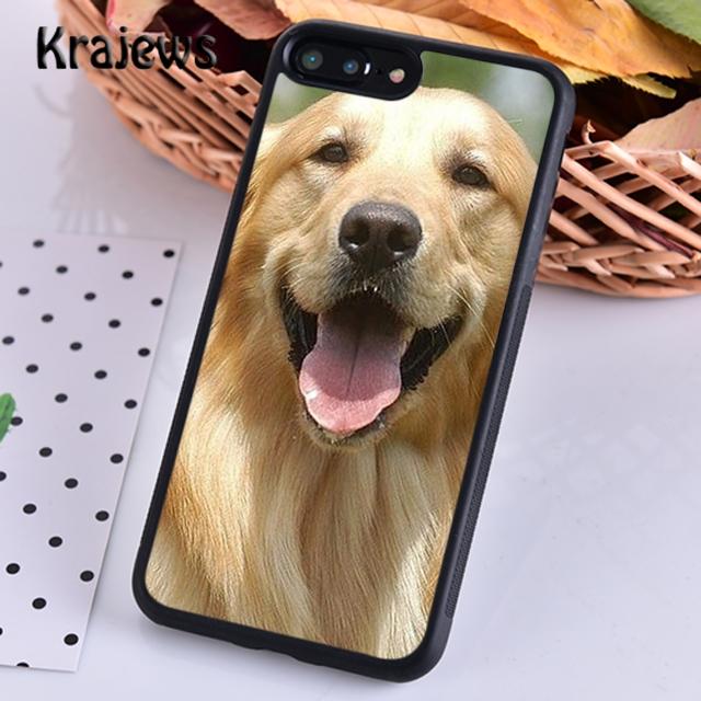 

Krajews Golden Retriever Dog Cute Puppy Phone Case For iPhone 17 Air 16 15 14 plus 11 12 13 pro max Plus coque Fundas iPhone 13