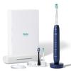 Panasonic Doltz W Sonic Vibration Toothbrush with Interdental Fit Charging and Carrying Deep Blue Brush, Stand, Case, (EW-DP58-A)
