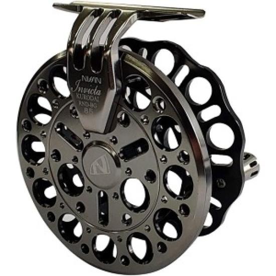 Nissin Uzaki Invicta Kurodai 85 RND-BG Black/Gunmetal