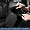 Car Armrest Box Pad Leather Cushion Storage Pocket Elbow Height Support Styling For Haval M1 M2 M4 H2 H3 H5 H6 H7 H9 Dargo M6 F5