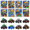 Hot Wheels Monster Truck Assorted Vehicle Mini Ages 164 Toys, Cars, 8-Car Box, 3+, Multi-Purpose, FYJ44-983M