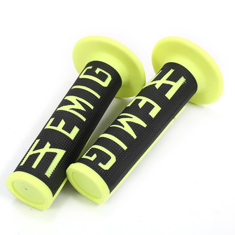 Motocross Accessories Motorcycle Grips Enduro Cross Handle Cuffs Pitbike Grip for GEL GP MX 9 Color Rubber Handlebar Protection