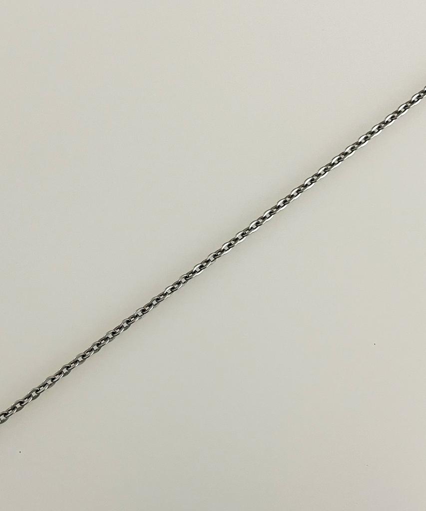 Sexto [Necklace][Surgical Steel] 210F Chain Necklace Vintage Silver