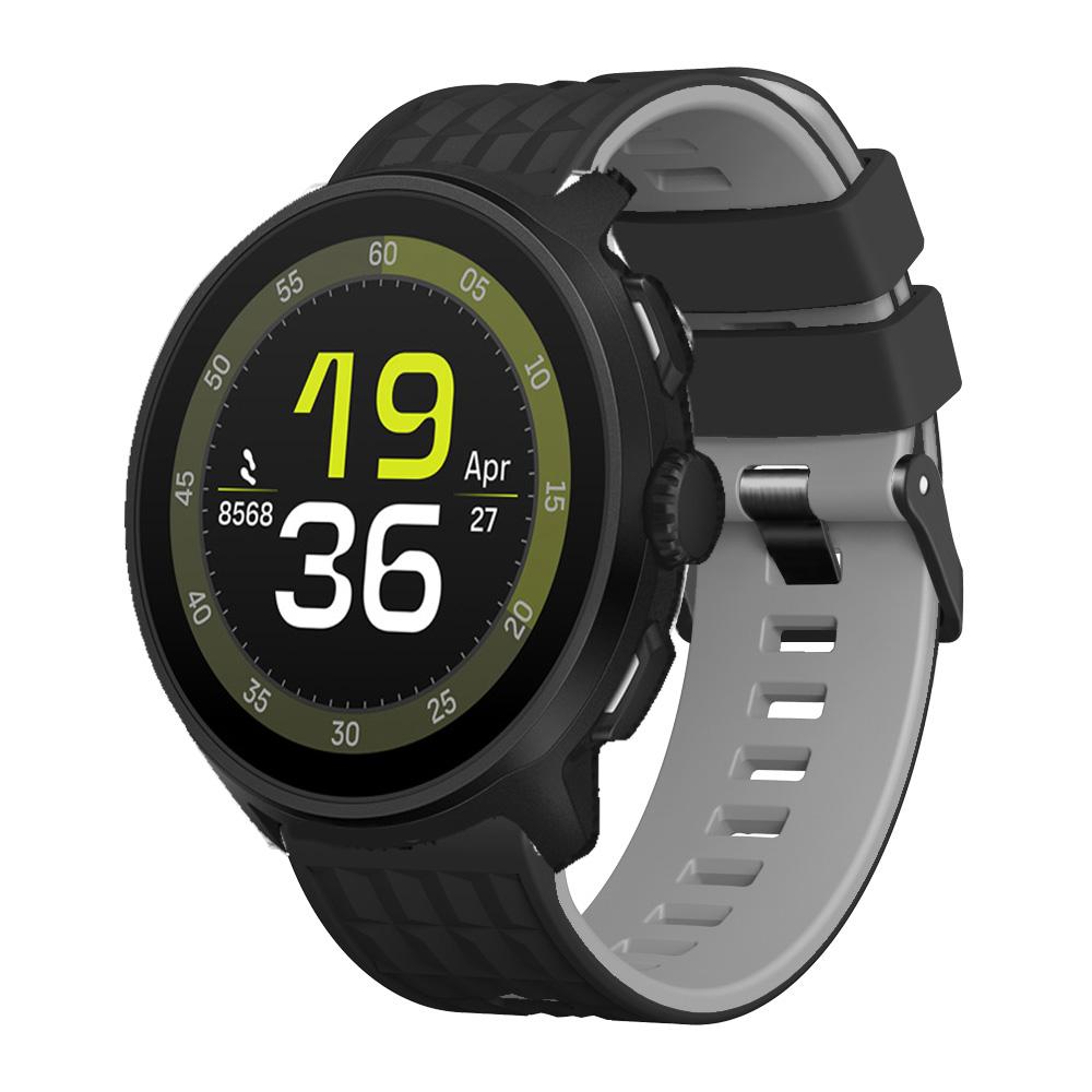 Replacement For Suunto Watchband For Suunto Vertical 2 / RACE S / Run 2 Strap 22mm Silicone Watchband For Suunto 5 9 Peak Pro