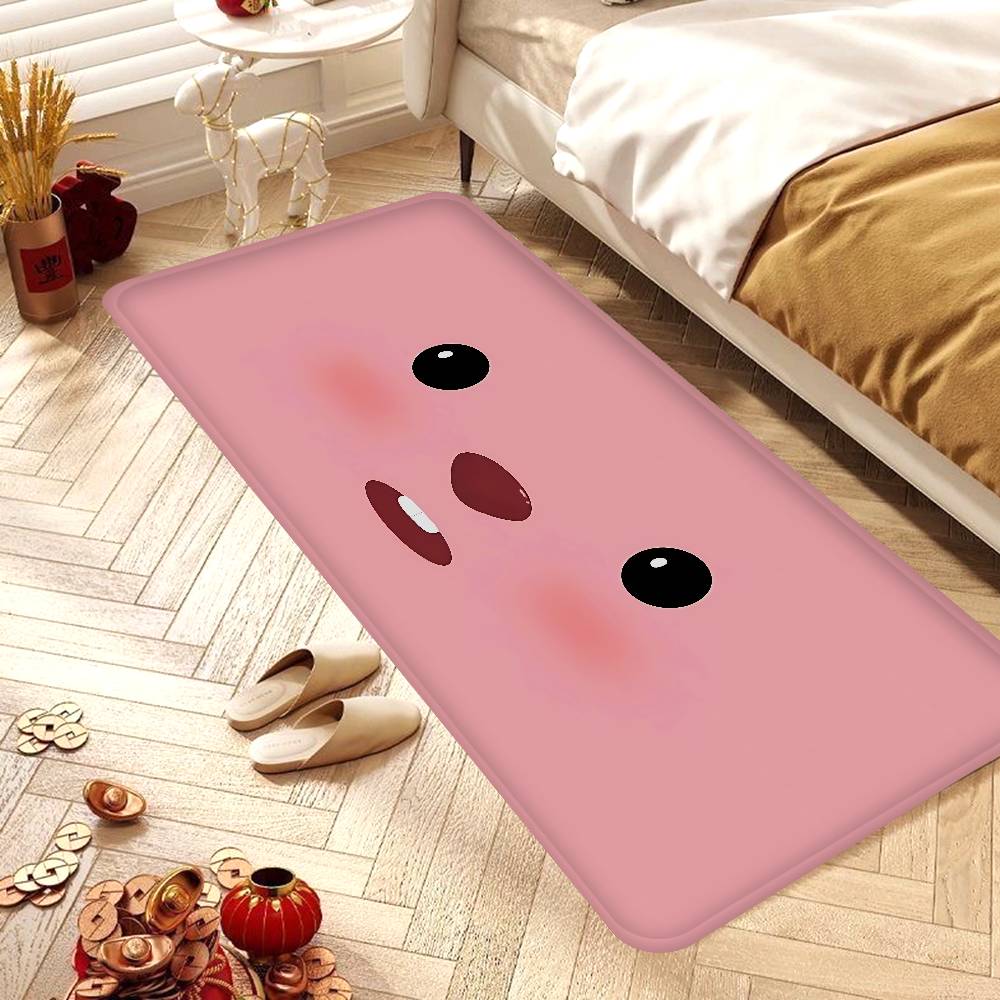 Cartoon L-Loopys Entrance Door Mat Washable Non-Slip Living Room Sofa Chairs Area Mat Kitchen Welcome Doormat