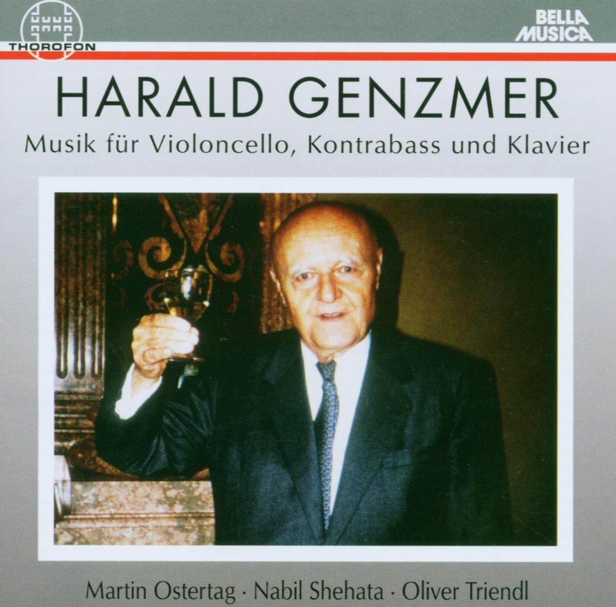 

CD H. GENZMER - Muisk Fr Violoncello,Kontrabass Un EU Classical Used