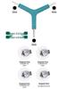 Y-Shape Hex Wrench & Screwdriver for Bike and AC Repair