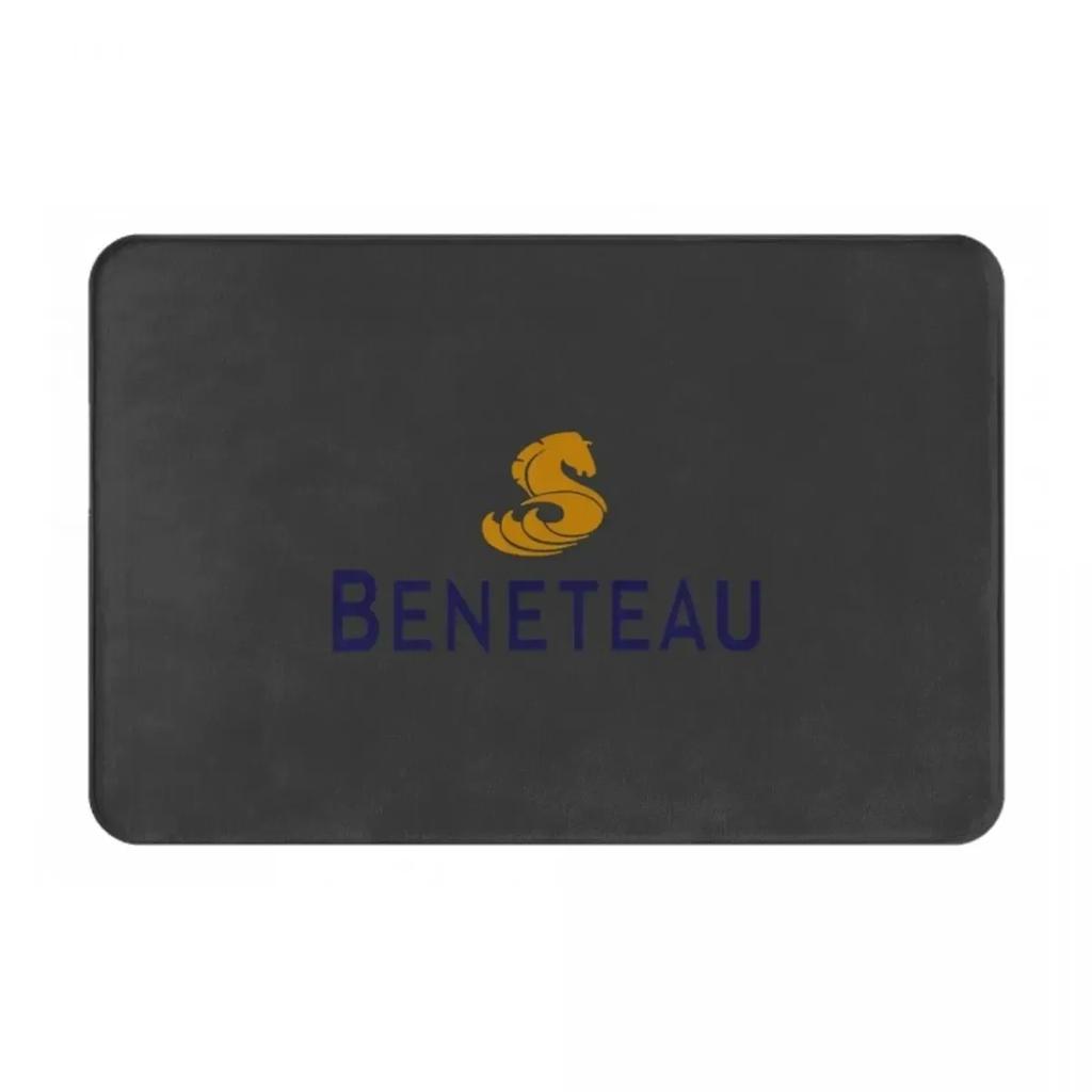 Beneteau Sailboat Sailing Yacht Floor Mat Non-slip Doormat for Kitchen Entrance Bathroom Rug Living Room Carpet Footpad Mats