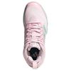 adidas Volleyball Shoes Women's Mid Top Pink KI7934