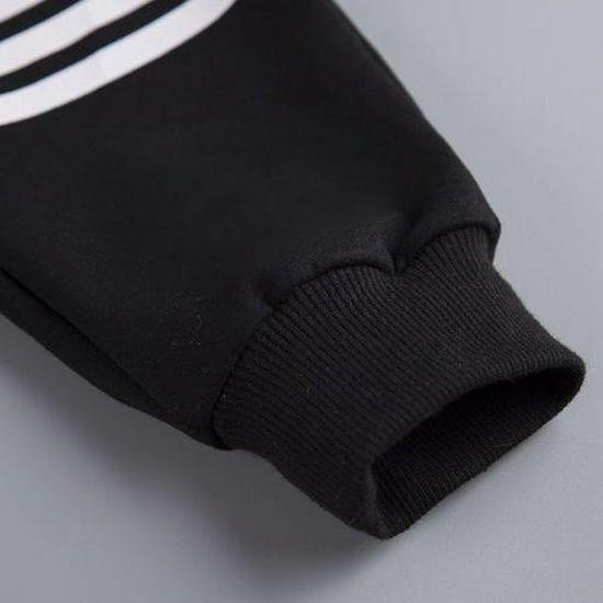 Korean Style Autumn Two-Piece Sportswear Set for Boys & Girls