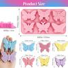 Reusable Chocolate Dessert Mold Butterfly Shaped Baking Mould Mousse Cake Mold  Homemade Candy