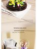 Preserved Flower with Cover Micro Particle Building Blocks - Desk Ornament Gift for Children's Day