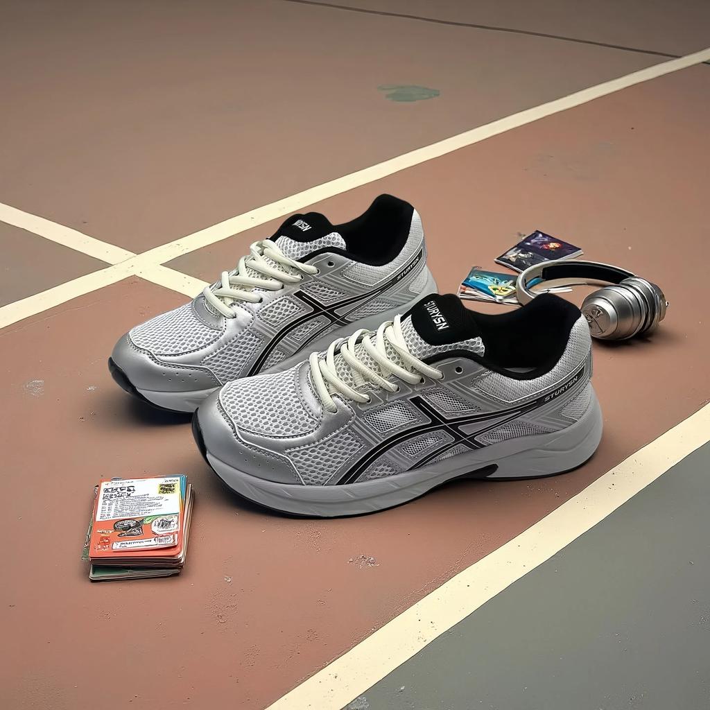 Boty pro muže Dámské robustní bílé luxusní tenisky dámské běžecké boty pro volný čas móda lehké pánské tenisky sportovní fitness obuv