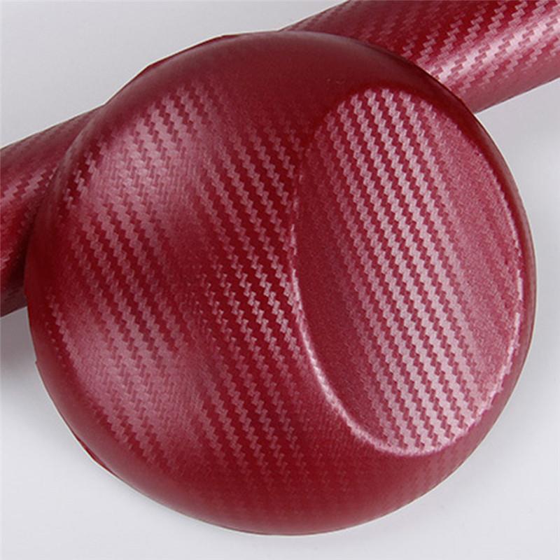 152/127cm Colorful 3D Carbon Fiber Vinyl Car Wrap Sheet Roll Film Car Sticker Car Decal Car Styling Car Accessories