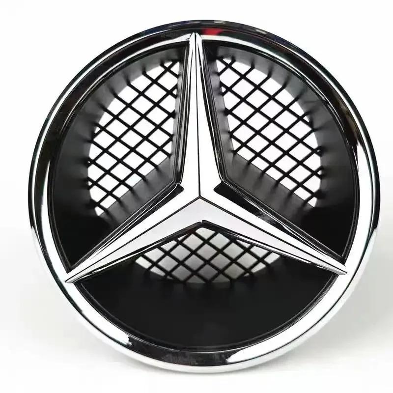 BENZ Emblème lumineux LED 3D pour calandre avant, pour Mercedes Benz GLC GLE GLS-Class 2016-2019